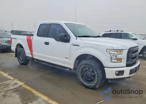 2016 Ford F150 Super Cab z USA, uszkodzony, nr VIN 1FTEX1EP2GKF26593
